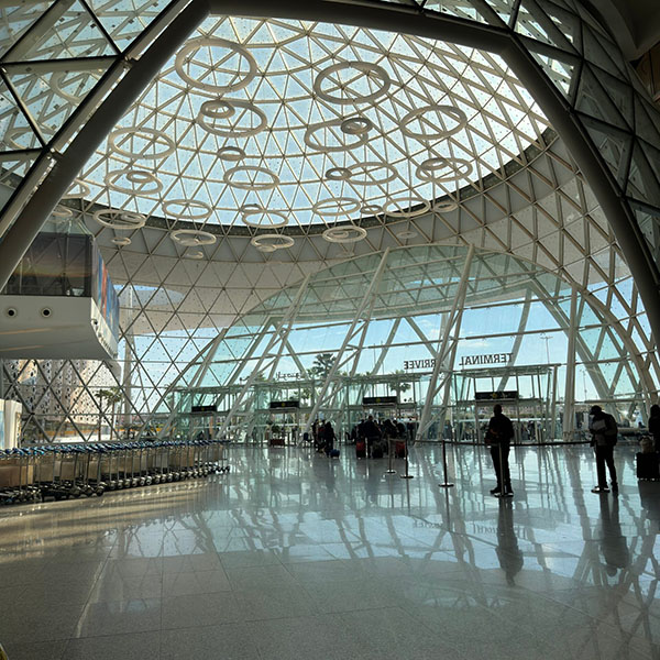 Atlanta airport atrium