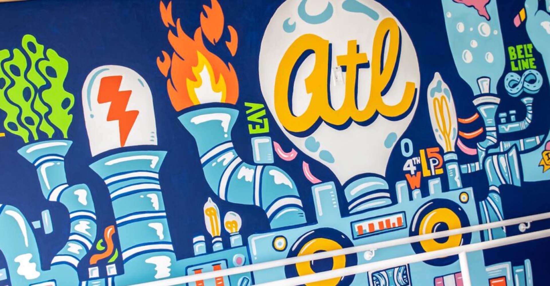 Atlanta mural